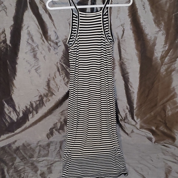 Striped Maxi Dress - Picture 3 of 3